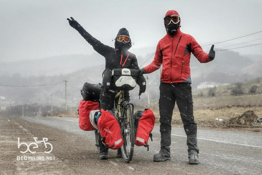 viaggio e neve