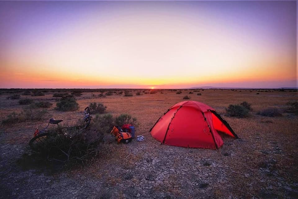 notte deserto