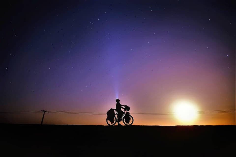 notte nel deserto