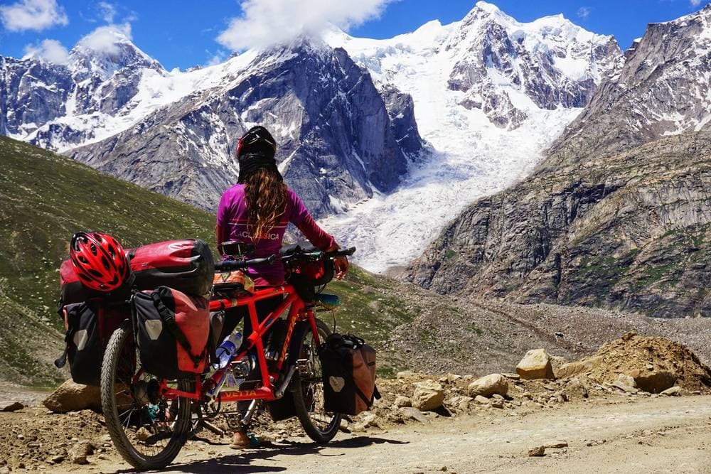 godimundi giro del mondo in tandem