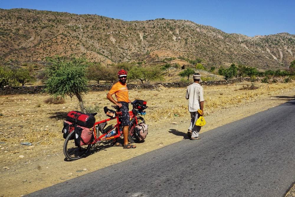 godimundi giro del mondo in tandem