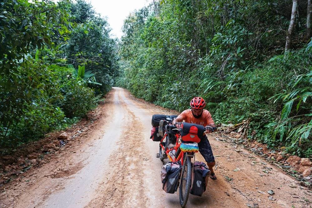 godimundi giro del mondo in tandem