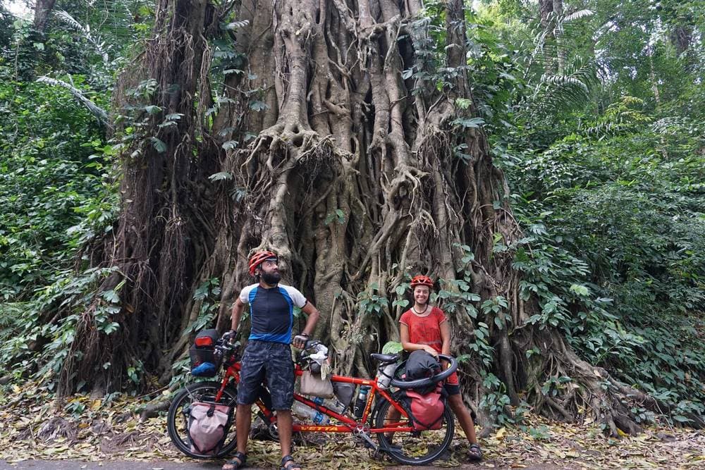 godimundi giro del mondo in tandem