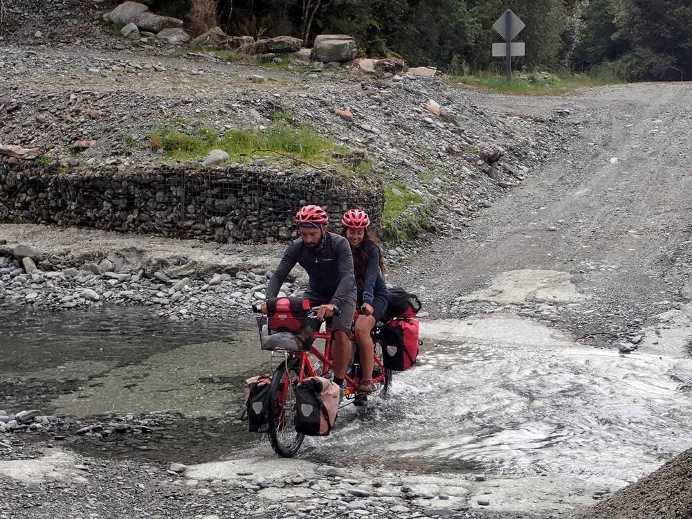 godimundi giro del mondo in tandem