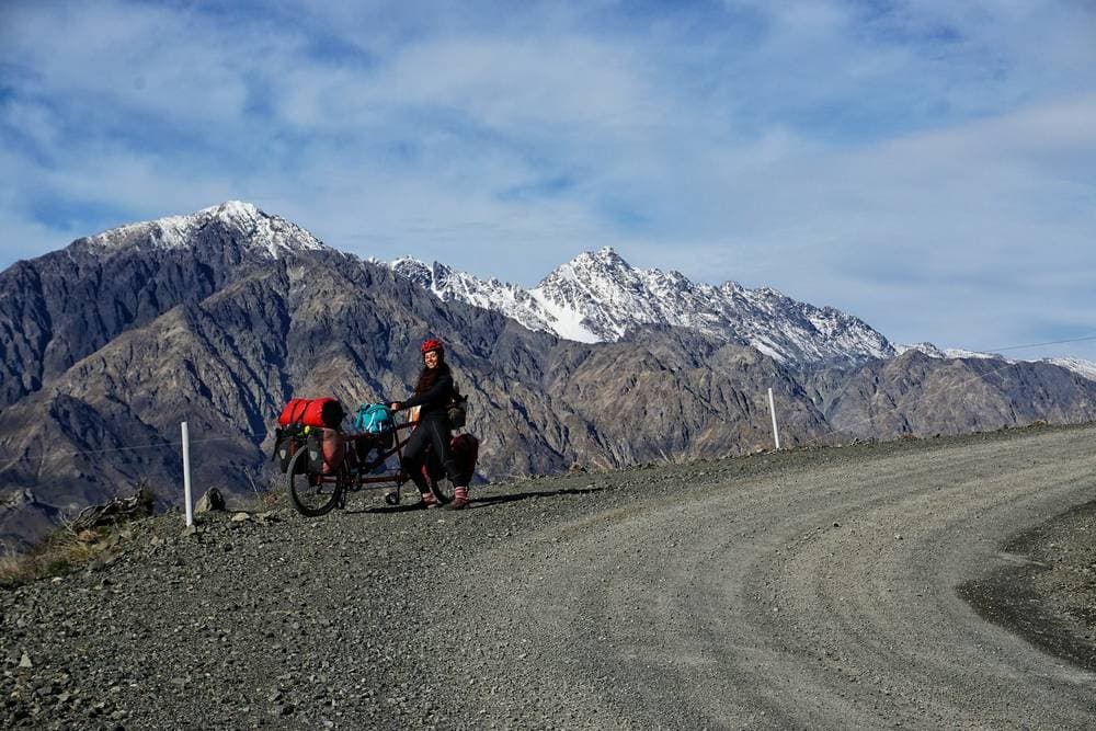 godimundi giro del mondo in tandem