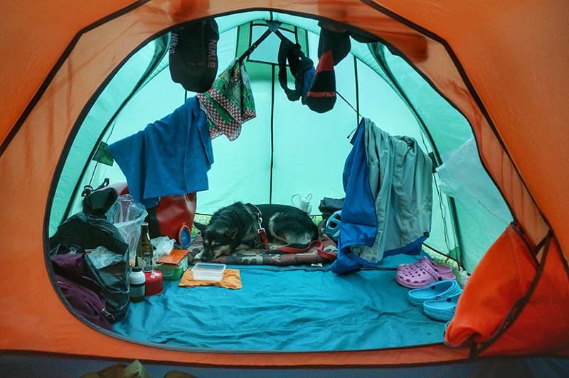 la nostra tenda
