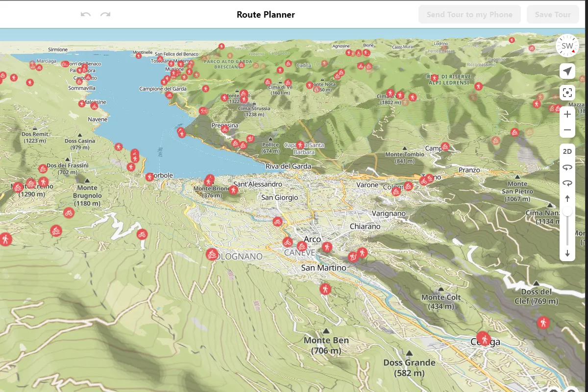 mappe 3d komoot