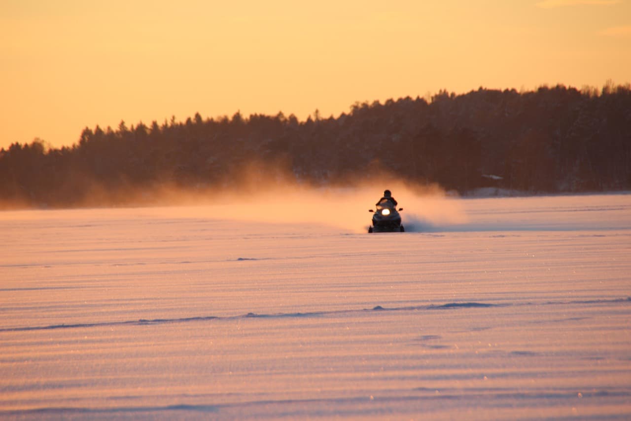 snowmobile