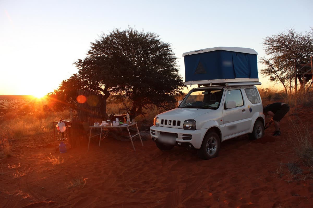 Tenda da tetto