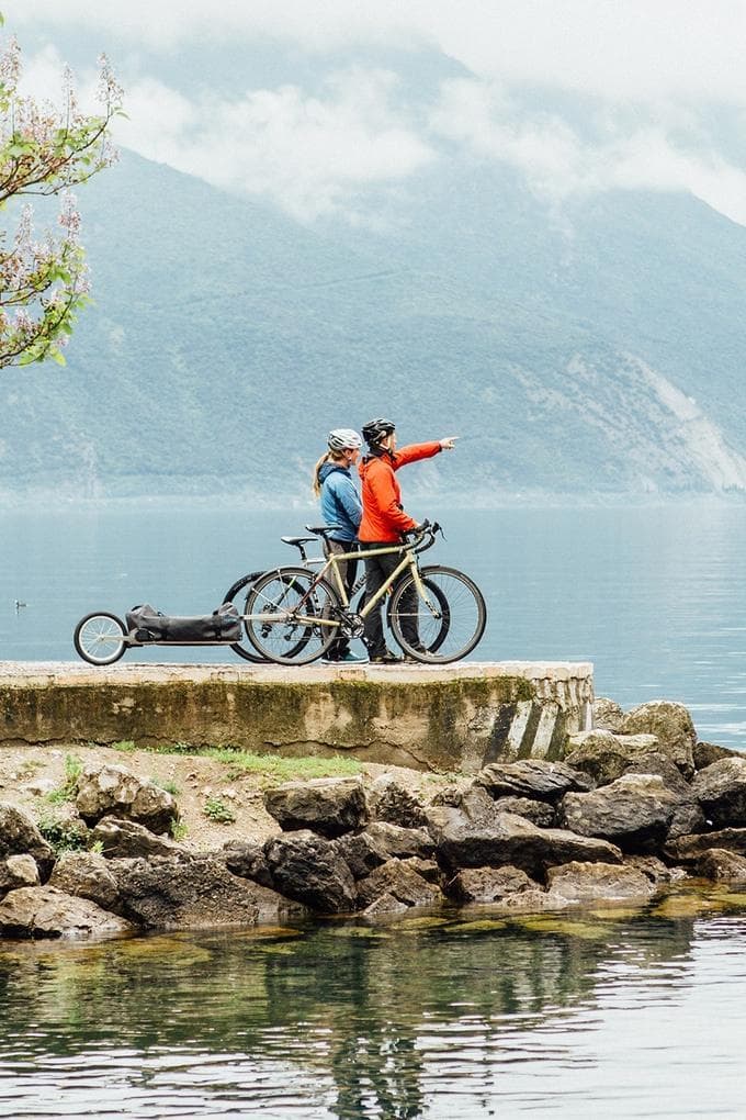 sentier bike trolley