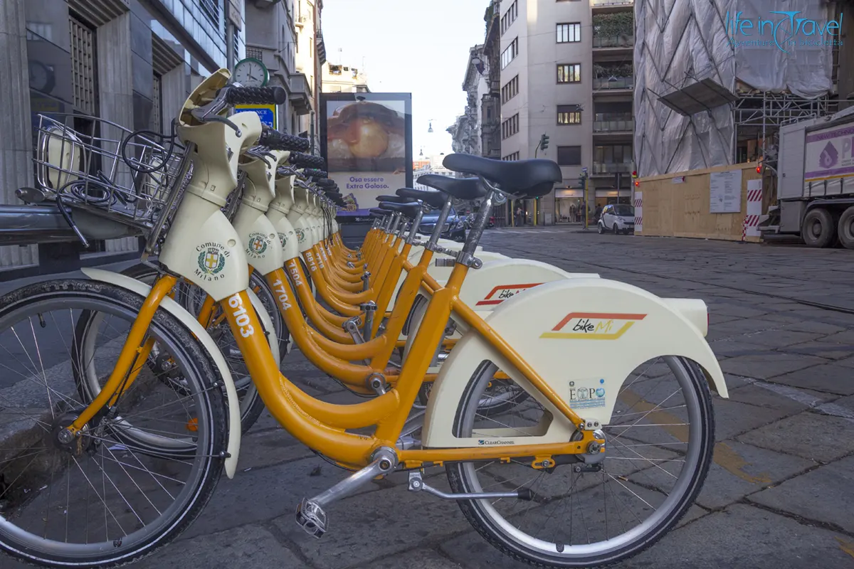 bici a noleggio milano