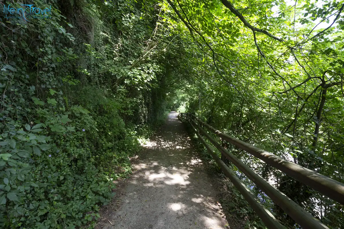 fiume lambro in bici
