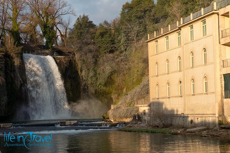 cascata isola del liri