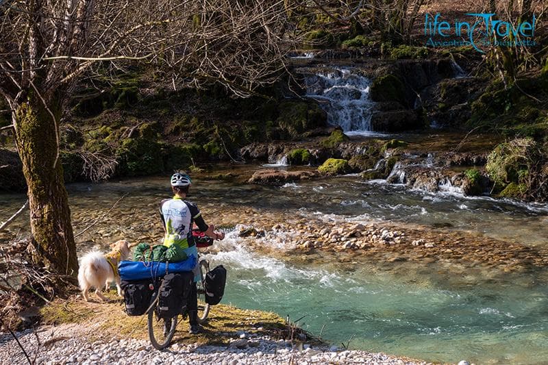 fiume aniene cascate