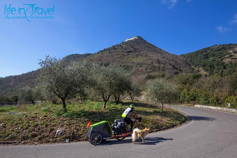 salita a montecassino