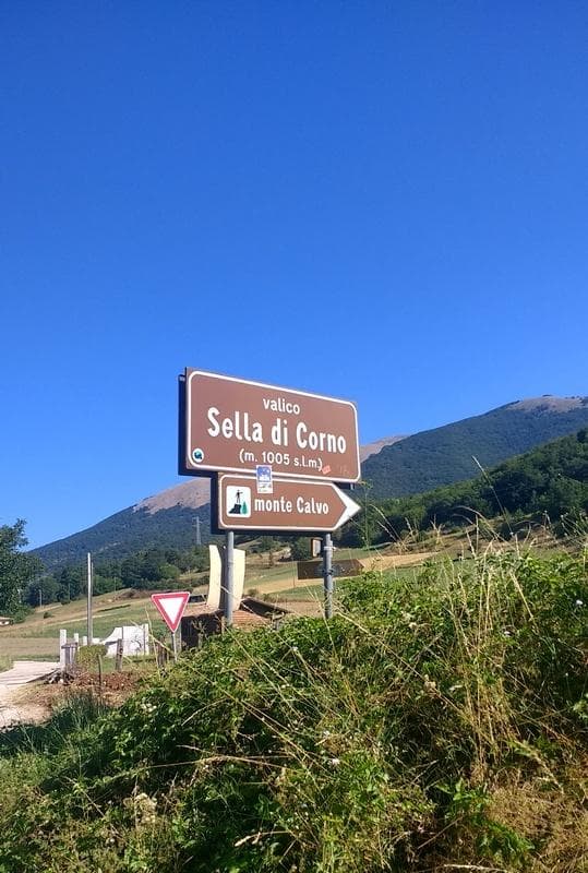 Sella di Corno 2