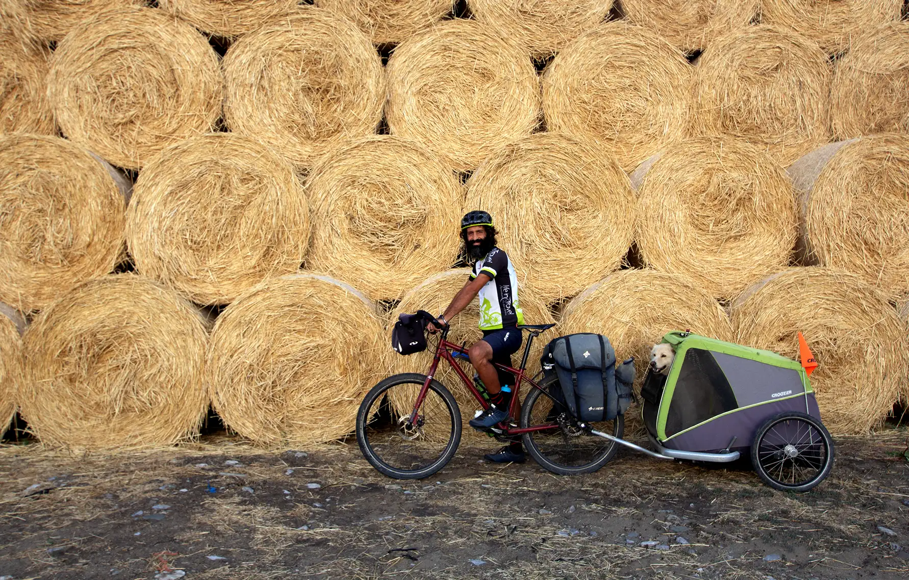 Viaggi in bici all'estero