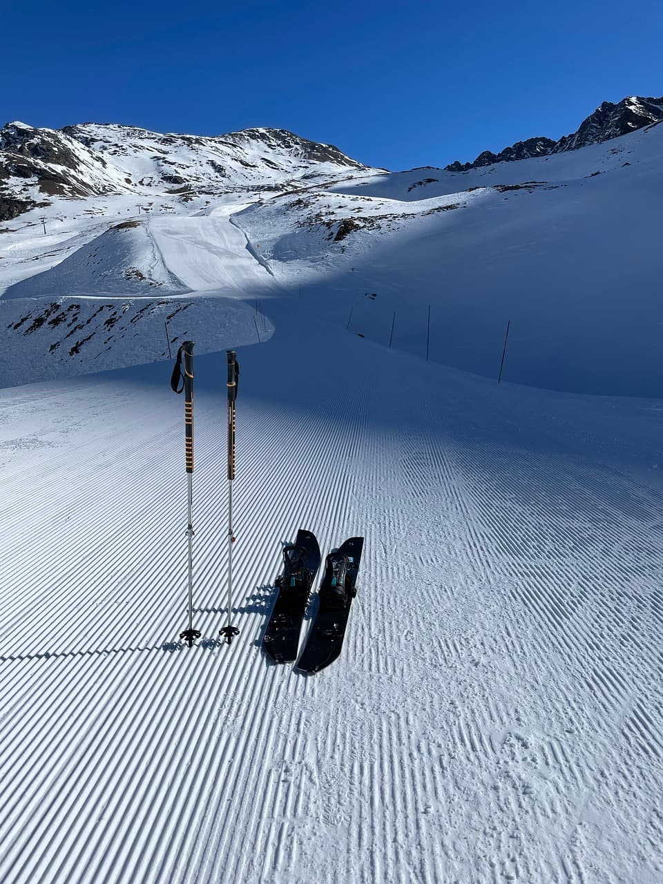 splitboard skiing