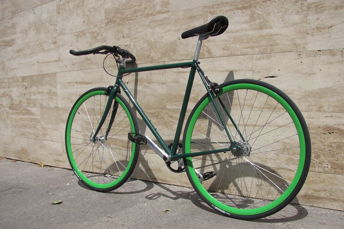 bici verniciata