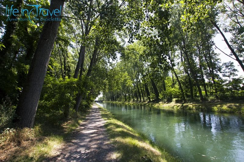 pedalando verso crema