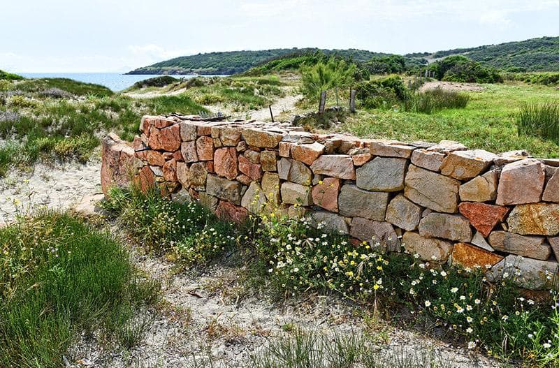 sardegna cammino costa