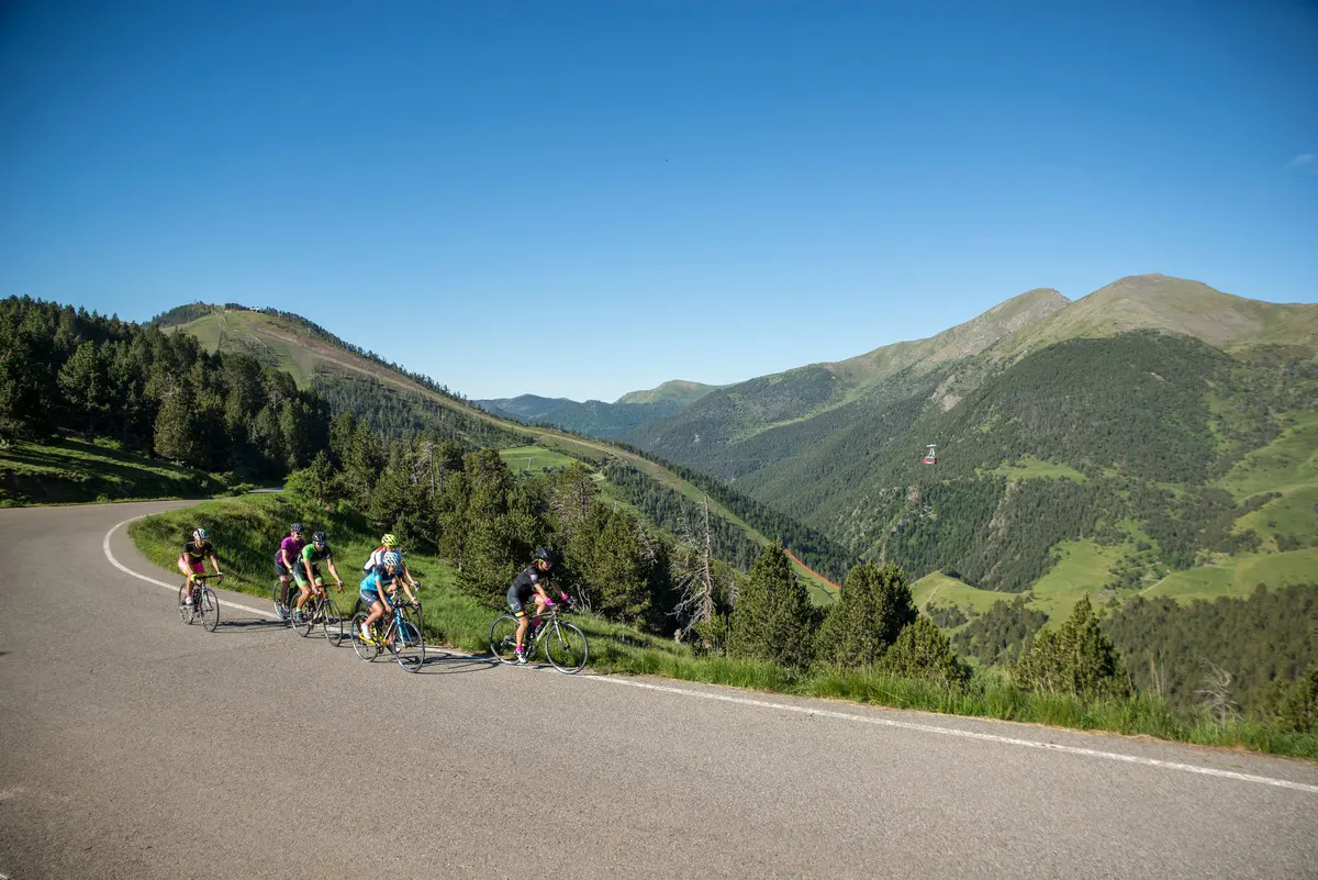 andorra in bici da strada