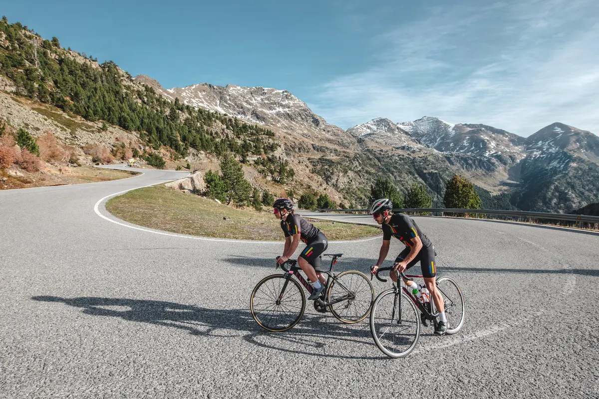 andorra in bicicletta