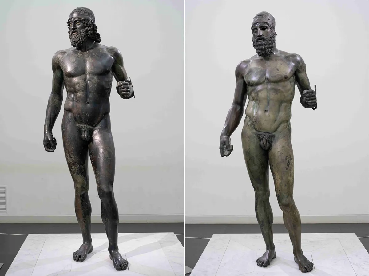 Bronzi Riace museo Reggio FedericoNeri1