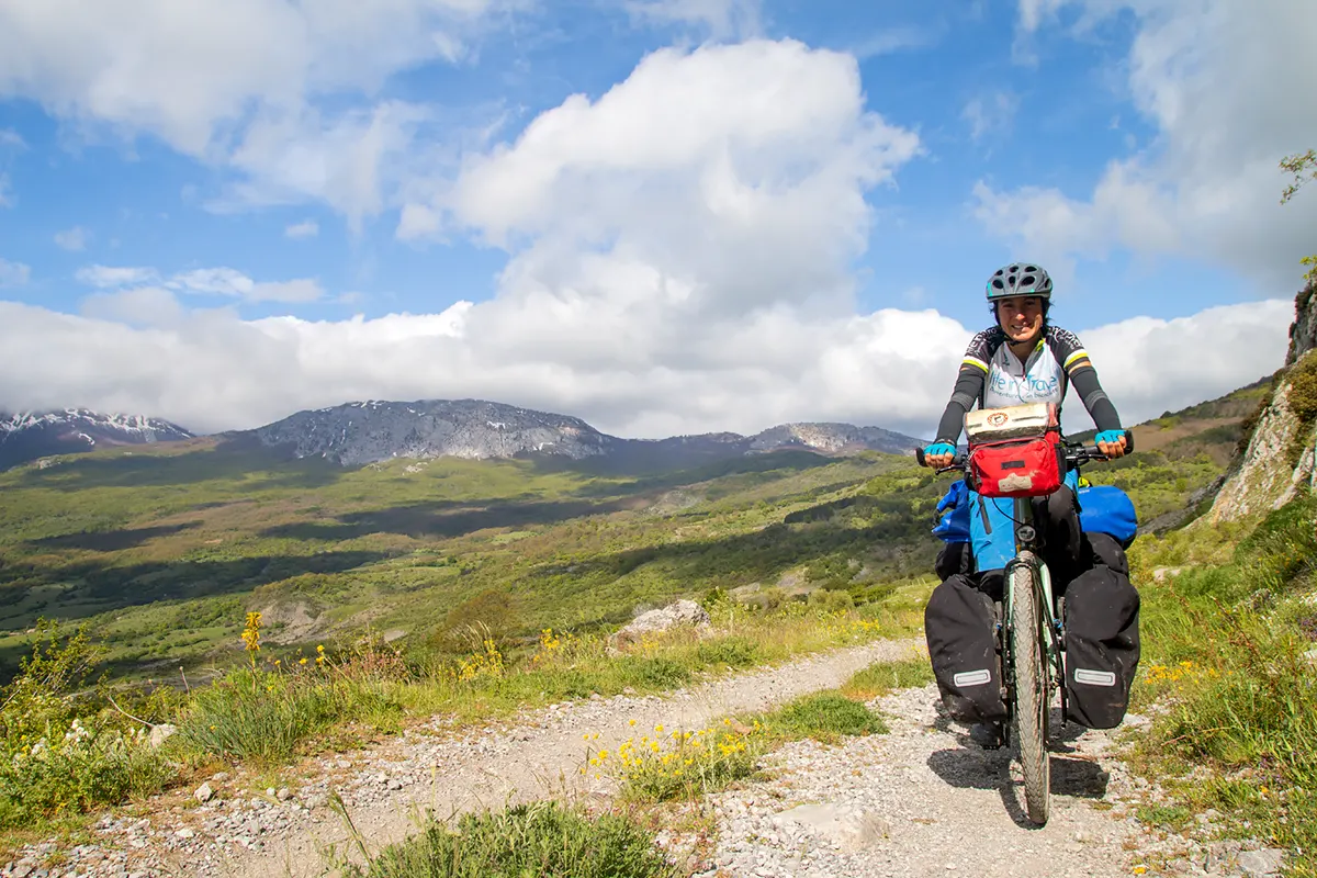calabria in bici