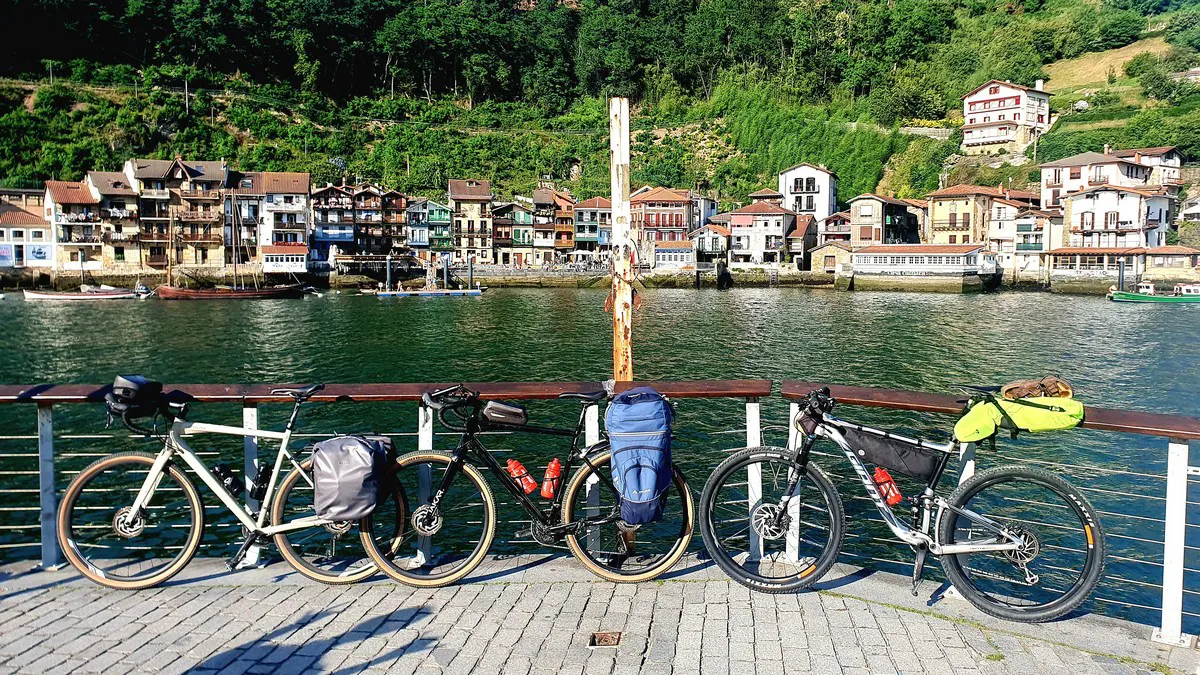 cammino di santiago del nord in bici