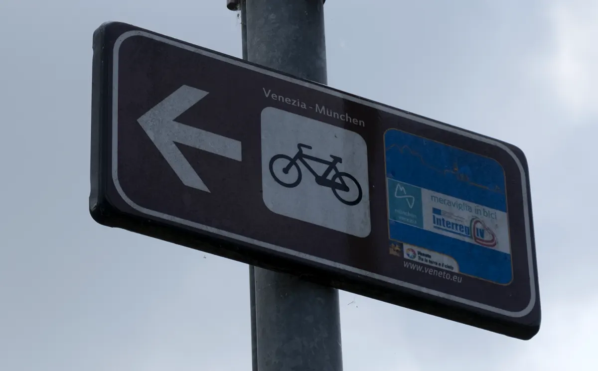 ciclabile monaco venezia