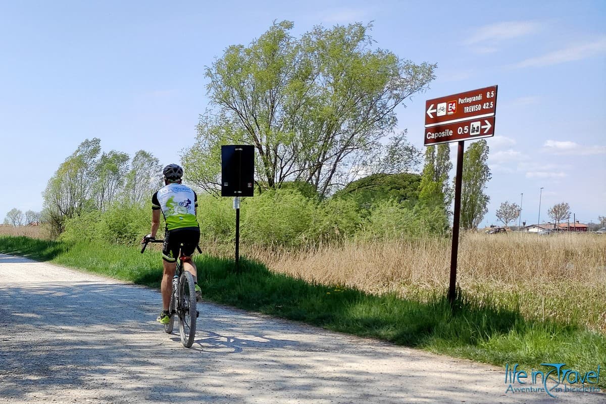 itinerario ciclabile del sile01