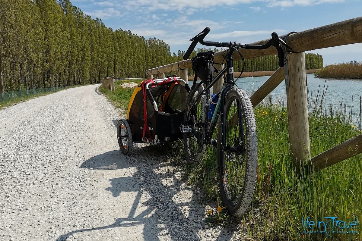 gravel roads