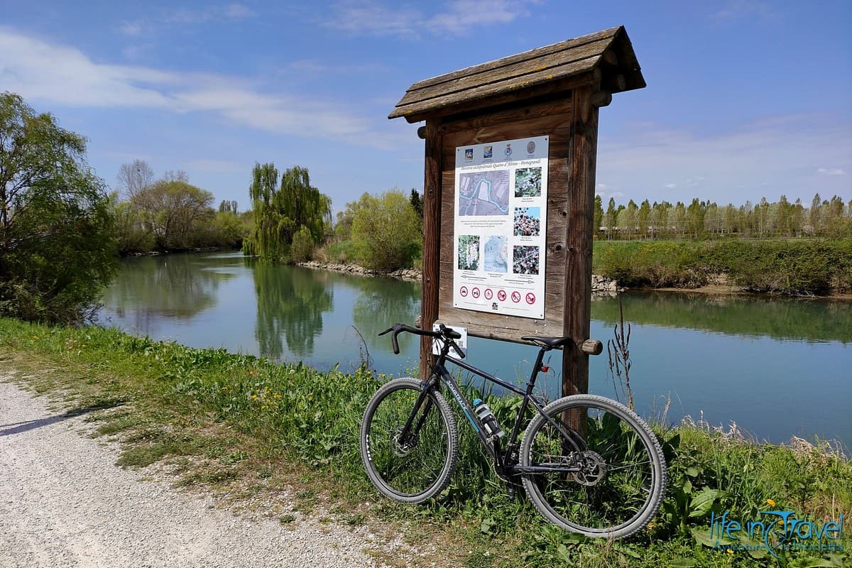 itinerario ciclabile del sile06