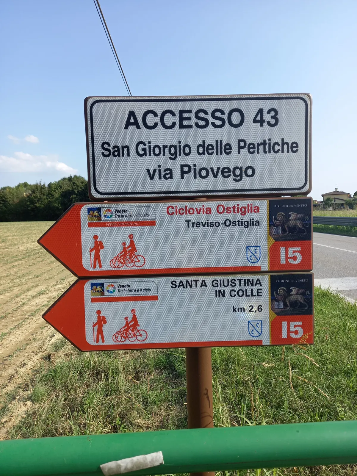 Segnaletica Treviso Ostiglia