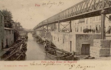 Pisa Viadotto tranviario