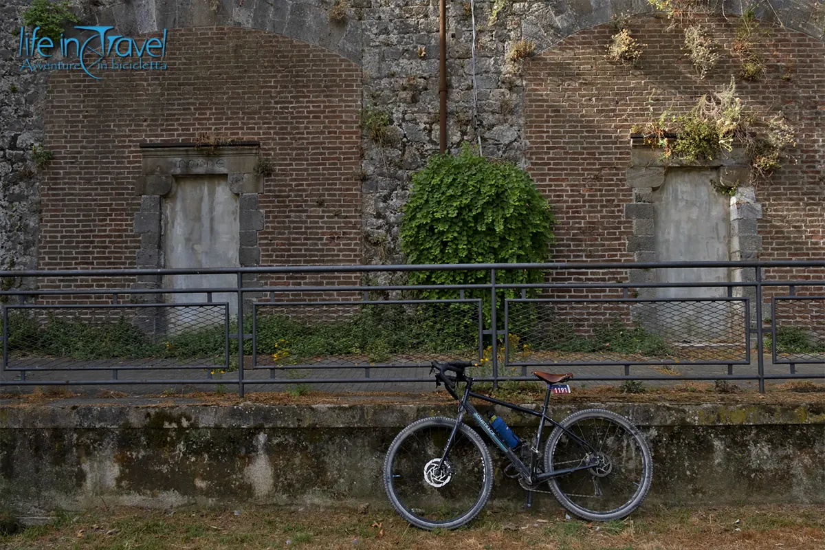 ciclopista del trammino bastione stampace