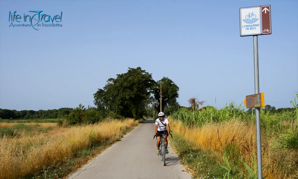 ciclopista del trammino ex ferrovia