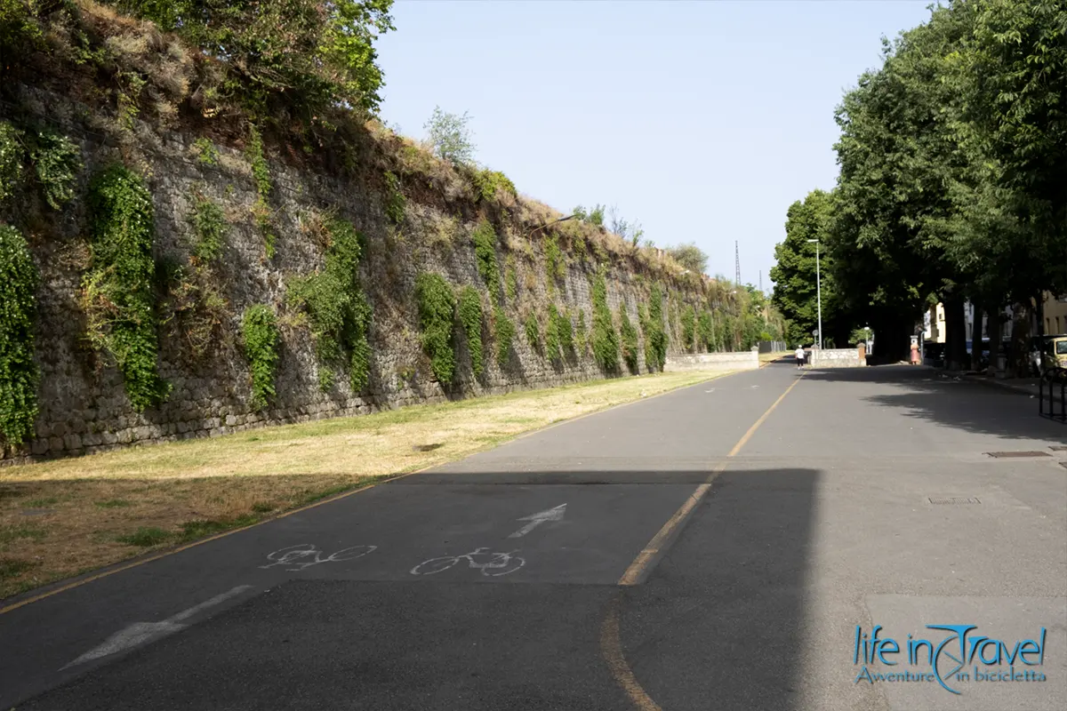 ciclopista del trammino partenza