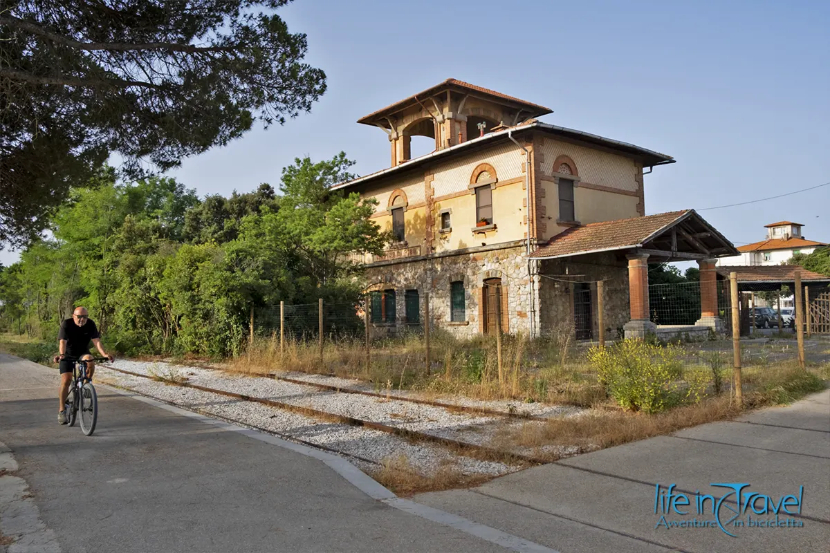 ciclopista del trammino stazione marina pisa
