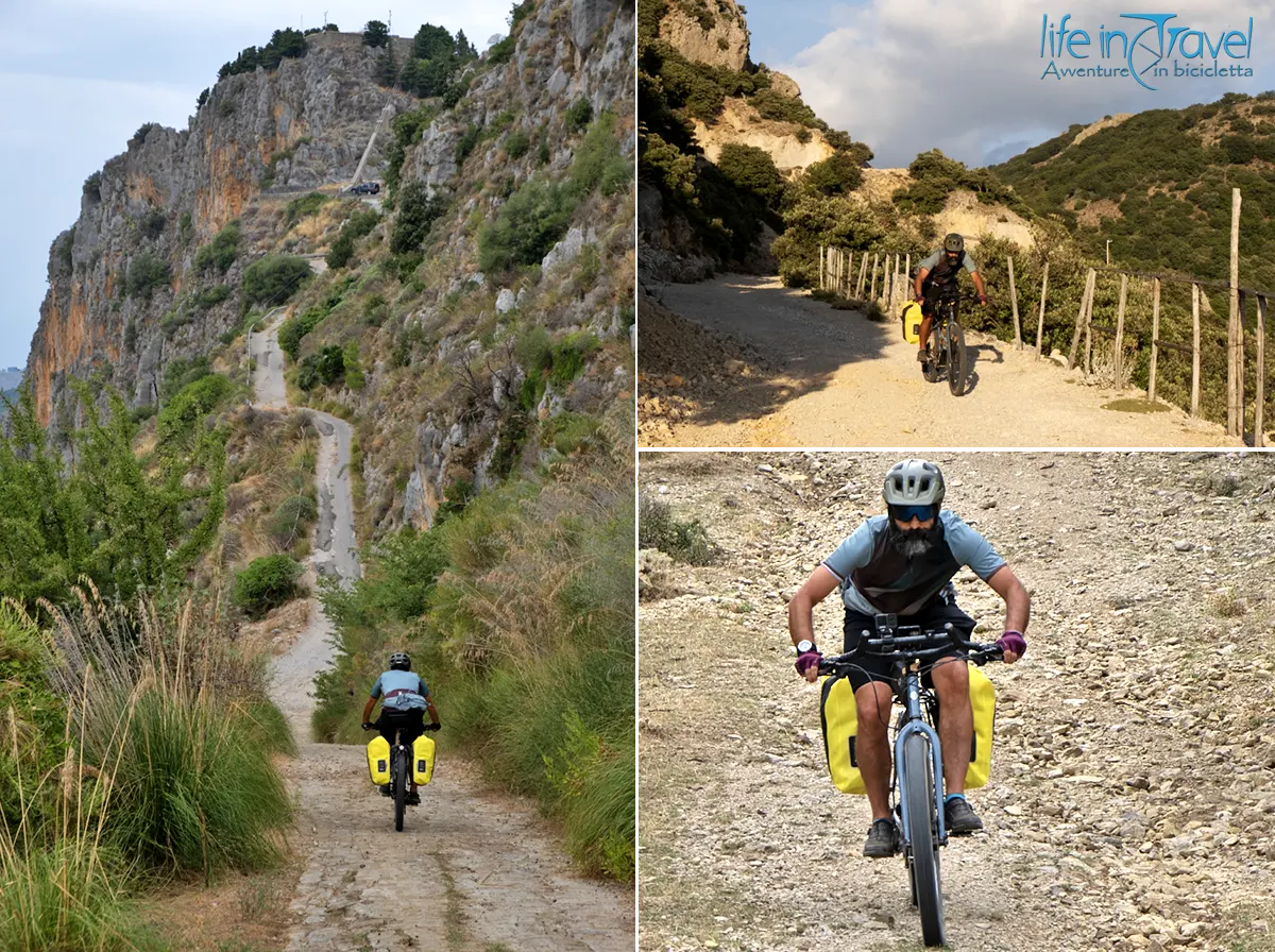 parco madonie in bici