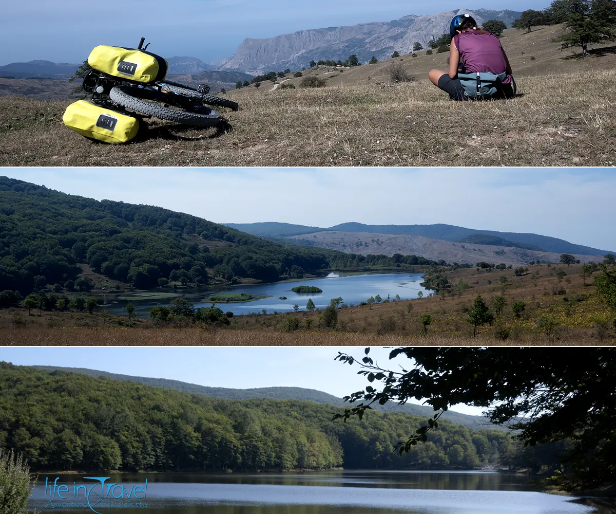 dorsale dei nebrodi laghi