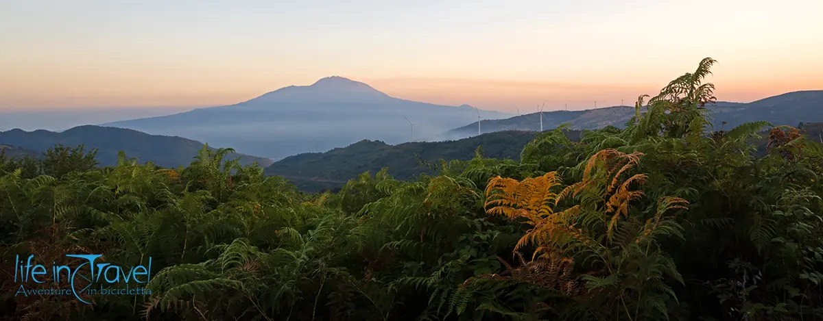etna tramonto