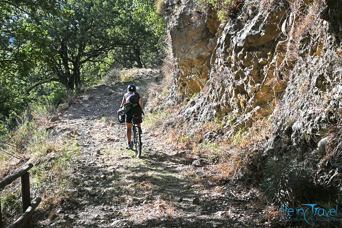 salita malabotta sterrato