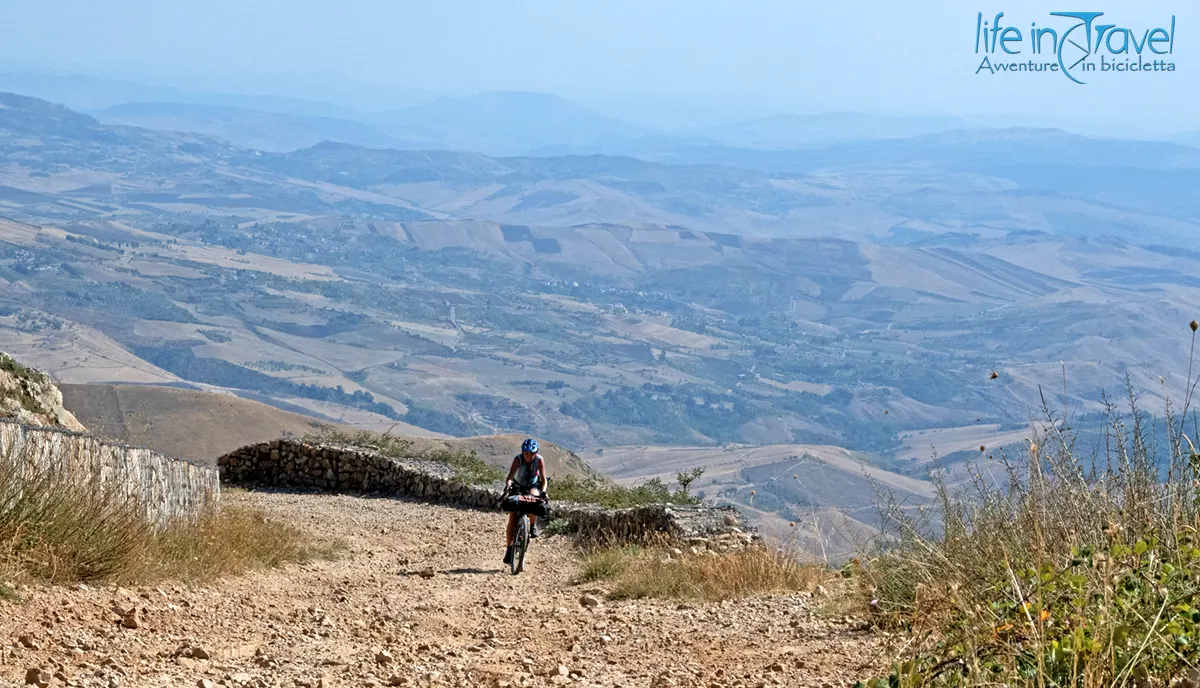 salita monte alto madonie