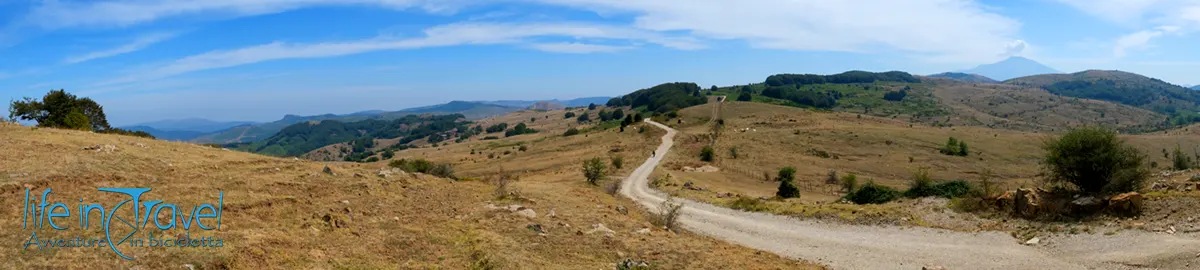 dorsale dei nebrodi panoramica