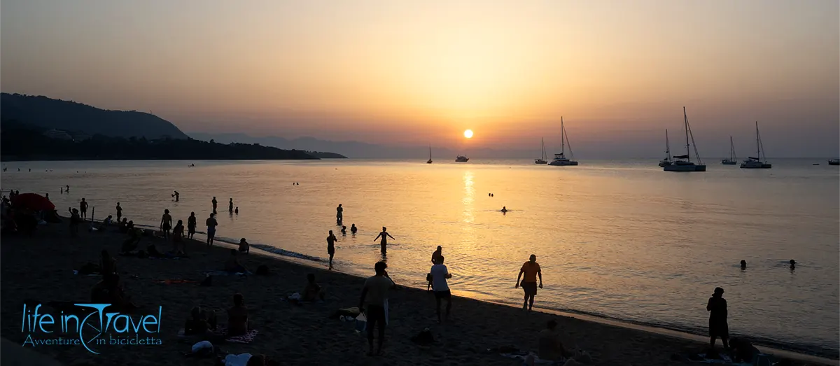 tramonto cefalu