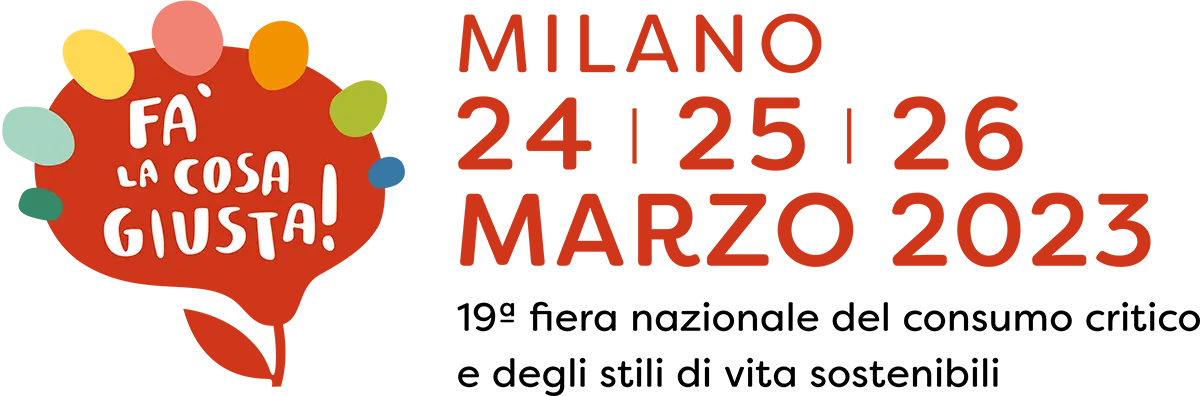 Fa la cosa giusta logo con date
