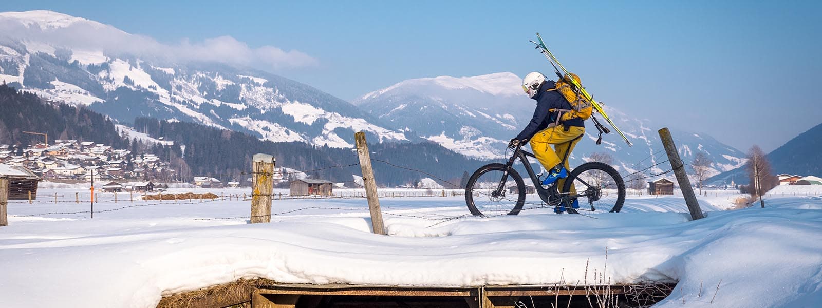 Levo Winter Bike Commute