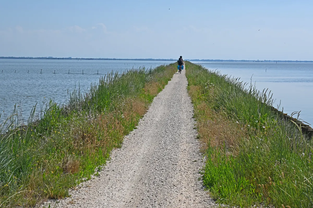 Delta del Po in bici